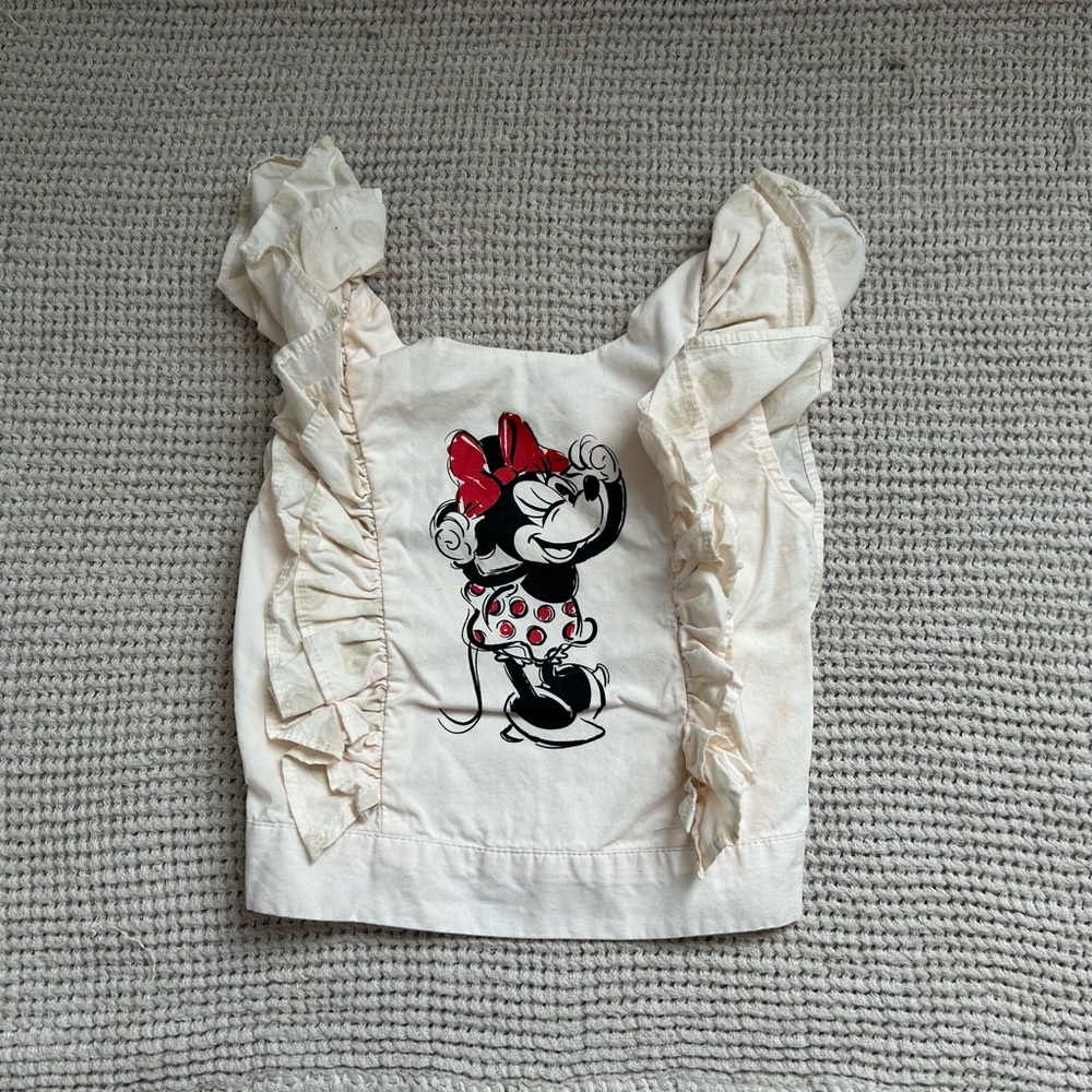 Hanna Andersson Disney Barbie Short Sleeve Tee & Romper Bundle Girls 5-6, 7-8 - Picture 6 of 11